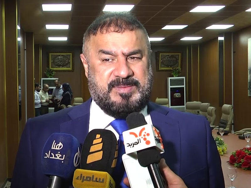  رئيس مجلس البصرة بالوكالة، وليد الكيطان