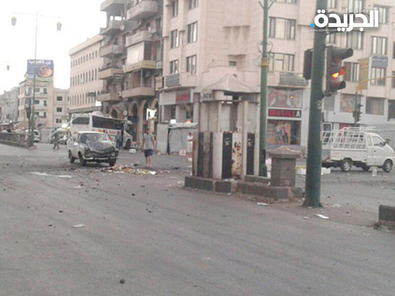 صور نشرتها وكالة الأنباء السورية