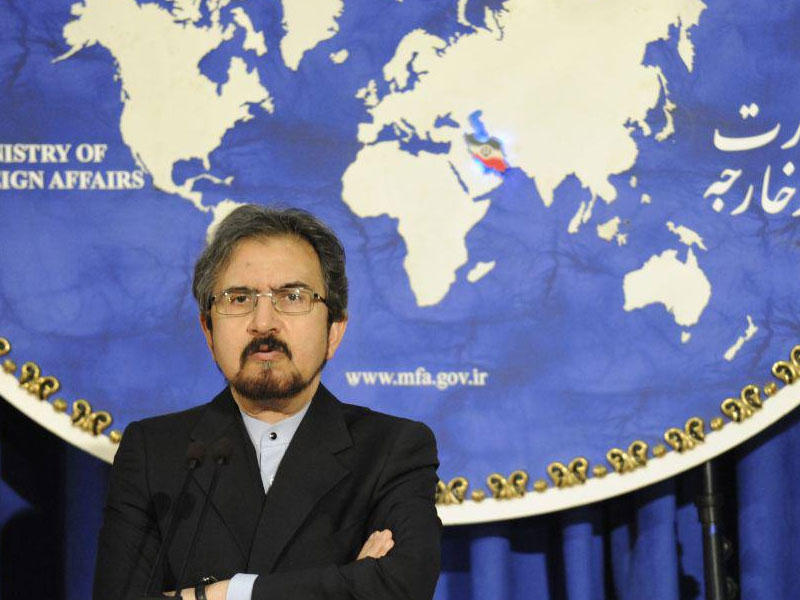  المتحدث باسم الخارجية الإيرانية  بهرام قاسمي