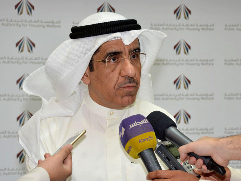 المدير العام للمؤسسة العامة للرعاية السكنية، م. بدر الوقيان