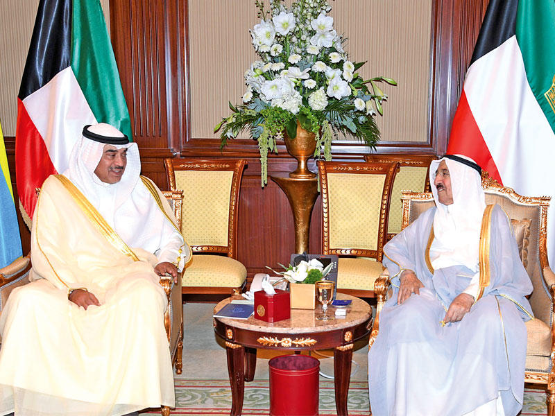 صاحب السمو مستقبلاً الخالد أمس