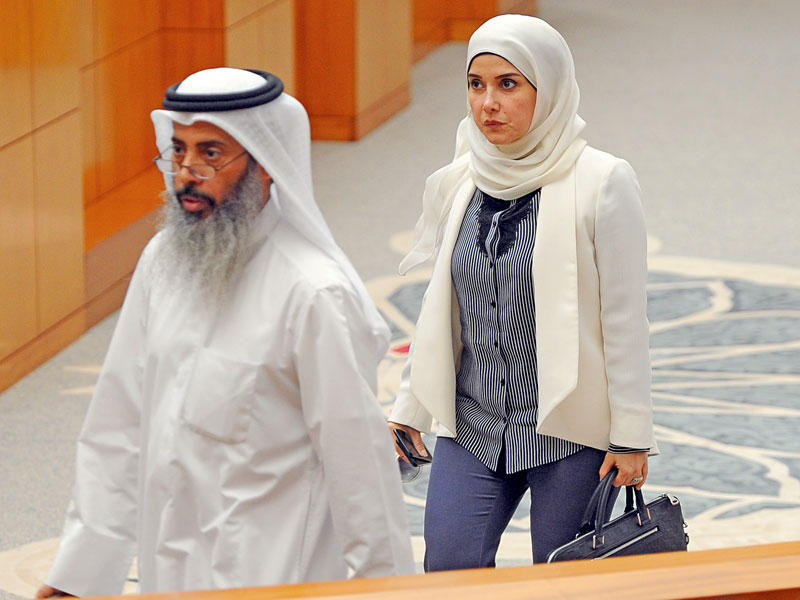 جنان بوشهري ونايف المرداس 