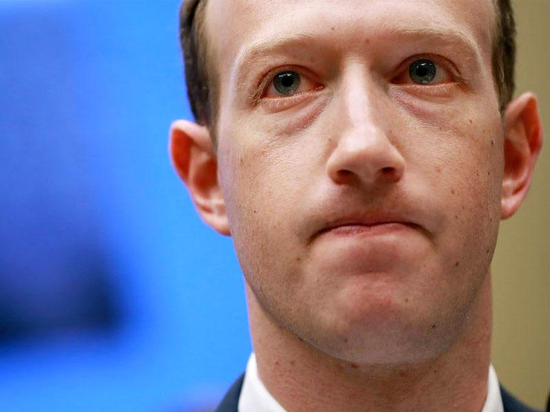 الرئيس التنفيذي لموقع التواصل الاجتماعي الأكثر شهرة «فيسبوك» مارك زوكربرغ