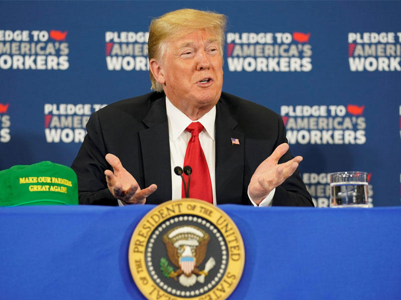 الرئيس الأميركى دونالد ترامب