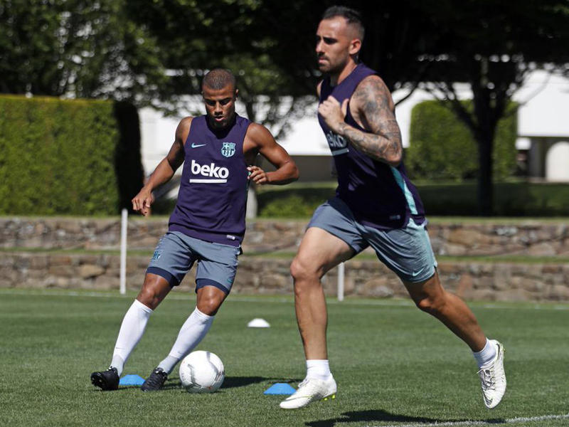 تدريبات برشلونة