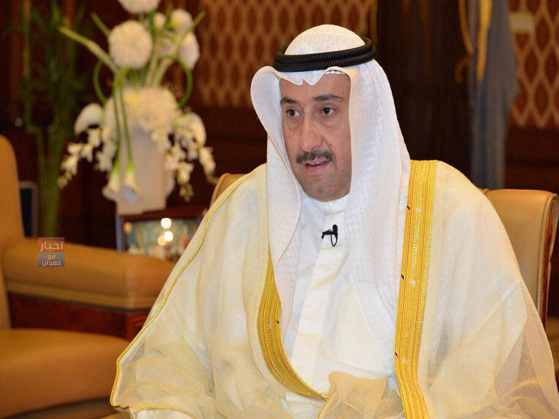 محافظ الفروانية الشيخ فيصل الحمود