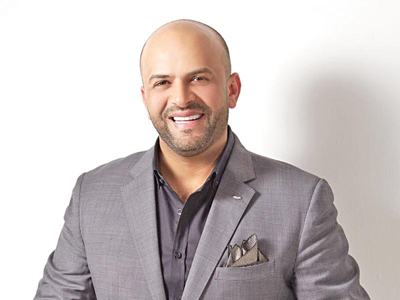 الفنان الأردني سعد أبوتايه