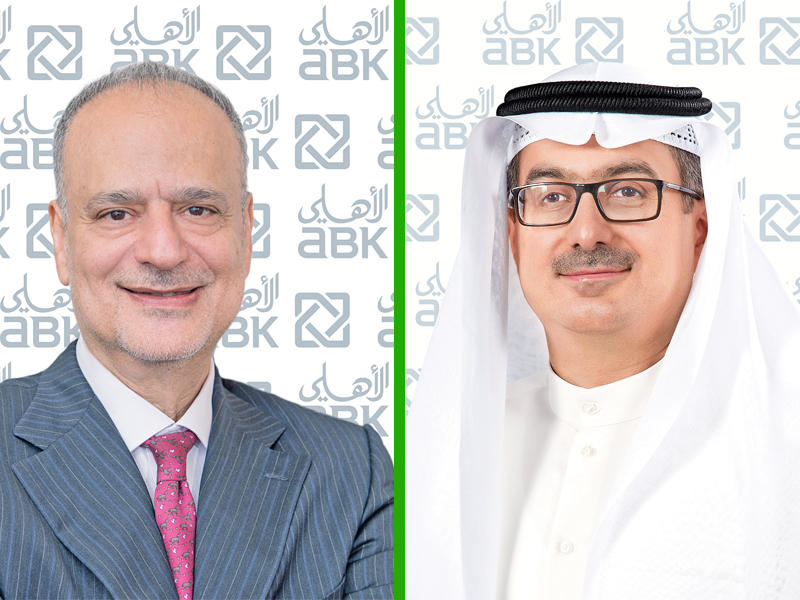 طلال بهبهاني و ميشال العقاد