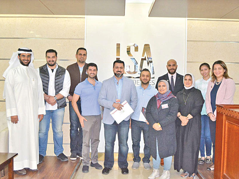 خريجو الدفعة الأولى لبرنامج «الإصابات البليغة المتقدم»