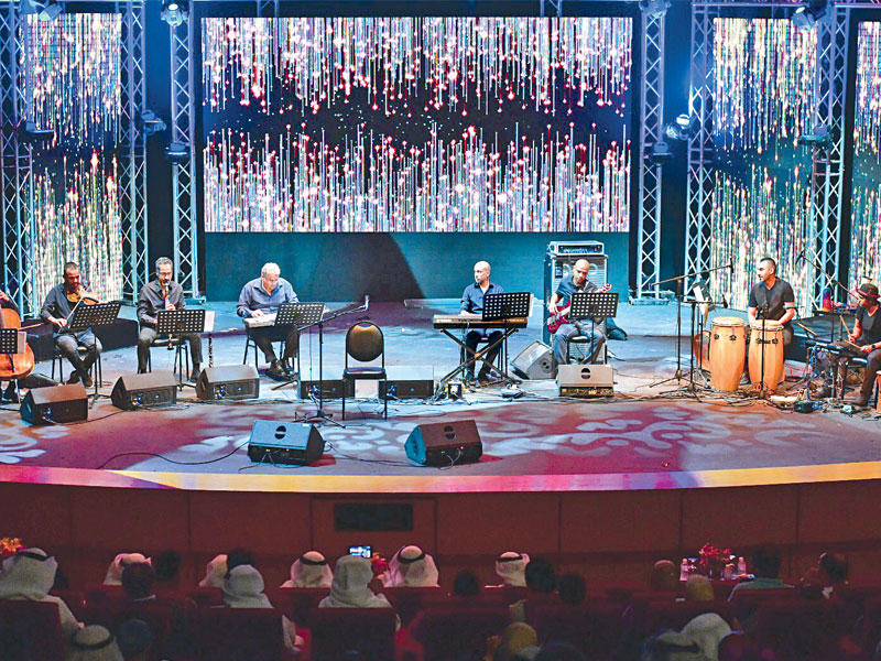 جانب من الحفل