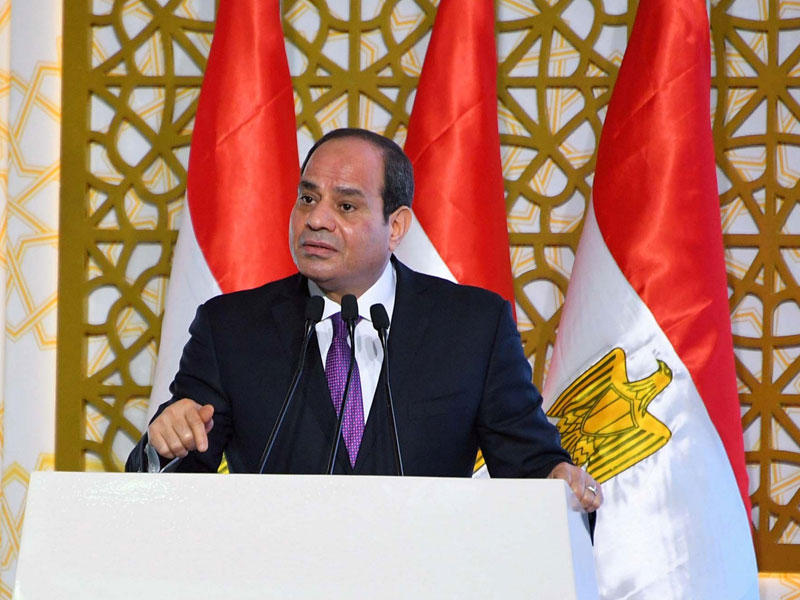 الرئيس المصري عبدالفتاح السيسي
