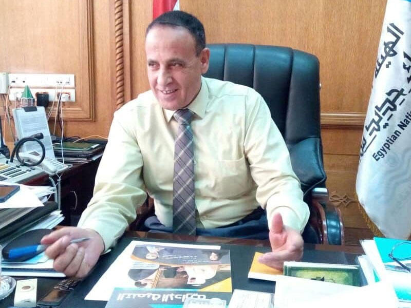 رئيس هيئة سكك حديد مصر  سيد سالم