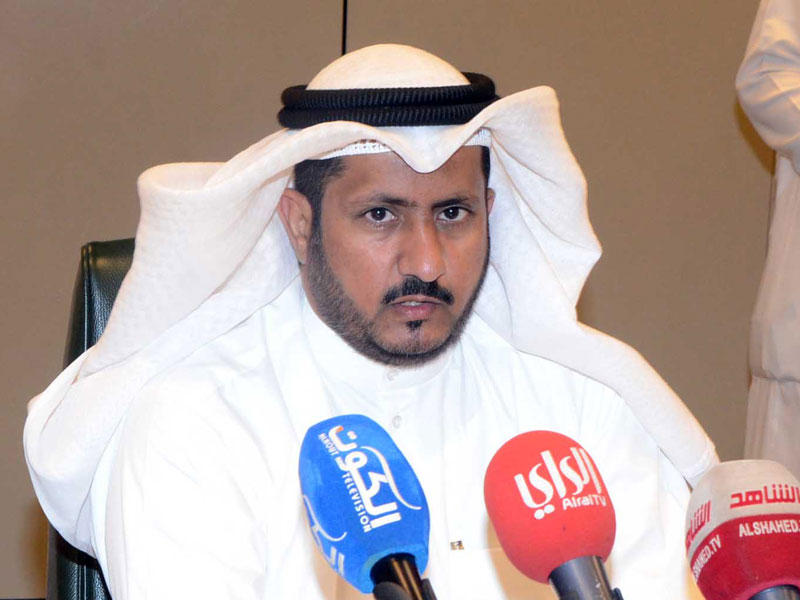 رئيس الاتحاد العام لعمال الكويت سالم العجمي