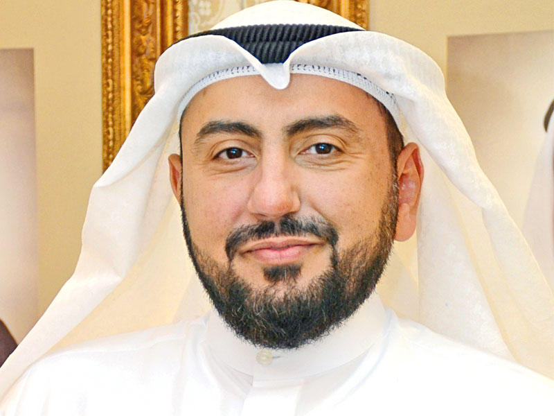 وزير الصحة الشيخ د. باسل الصباح