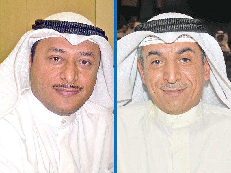 حامد العازمي و ياسين الياسين