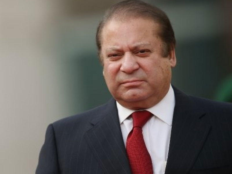 رئيس الوزراء الباكستاني السابق نواز شريف