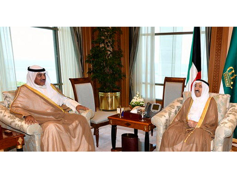 الأمير مستقبلاً صباح الخالد أمس