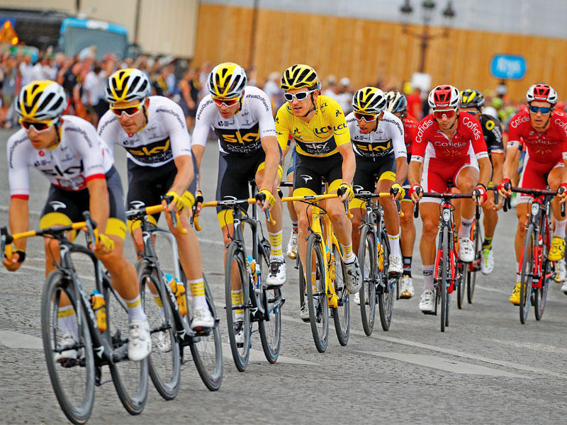 جانب من السباق 