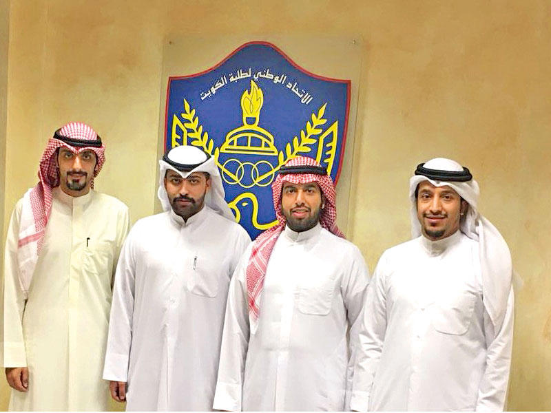 وفد اتحاد فرنسا مع السويري