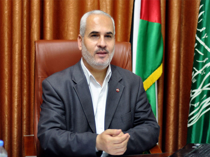  الناطق باسم حركة حماس، فوزي برهوم