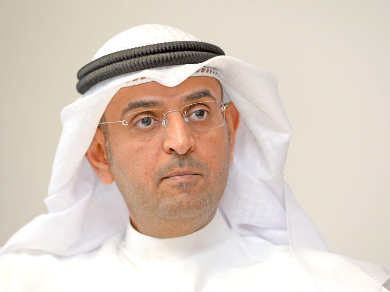 وزير المالية د. نايف الحجرف