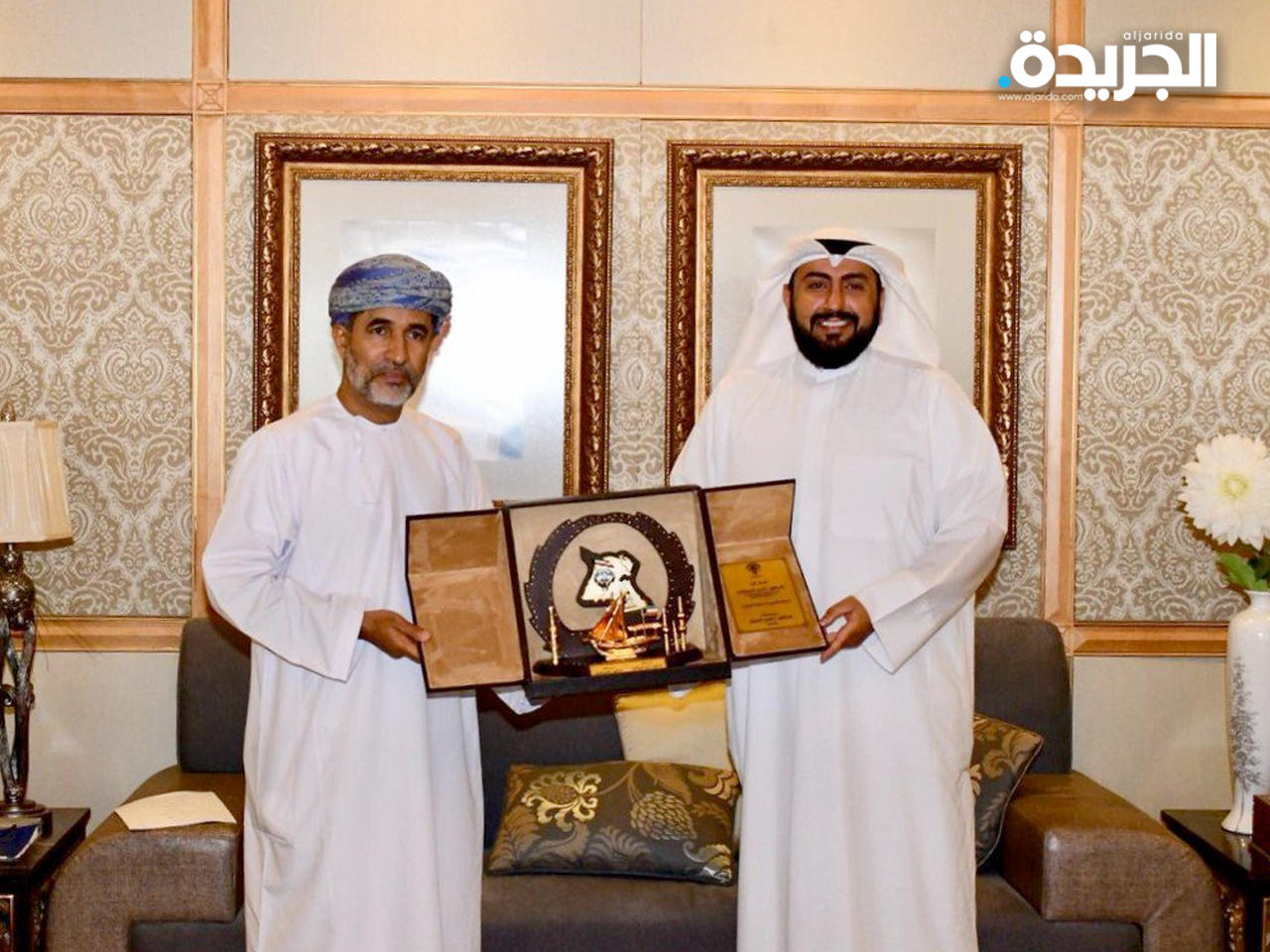 باسل الصباح وأحمد المنظري