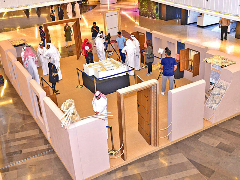 من أجواء المعرض