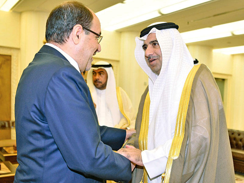 الرويعي مستقبلاً المالكي