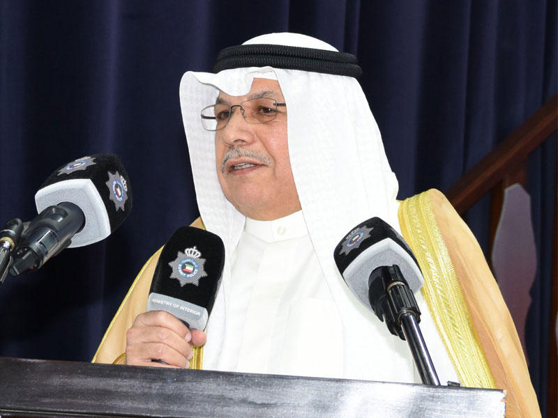 خالد الجراح يلقي كلمته