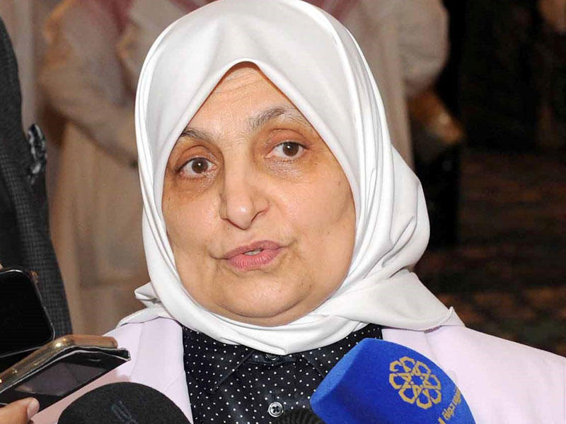 وزيرة الشؤون الاجتماعية والعمل، وزيرة الدولة للشؤون الاقتصادية هند الصبيح