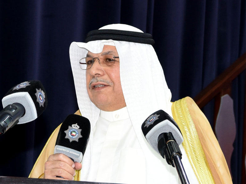 رئيس مجلس الوزراء وزير الداخلية الشيخ خالد الجراح