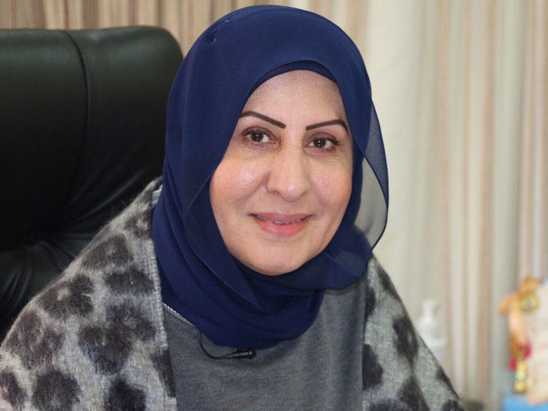 الوكيلة المساعدة للتعليم العام فاطمة الكندري