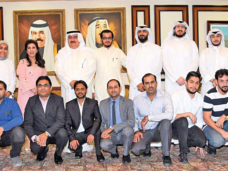 جانب من التكريم