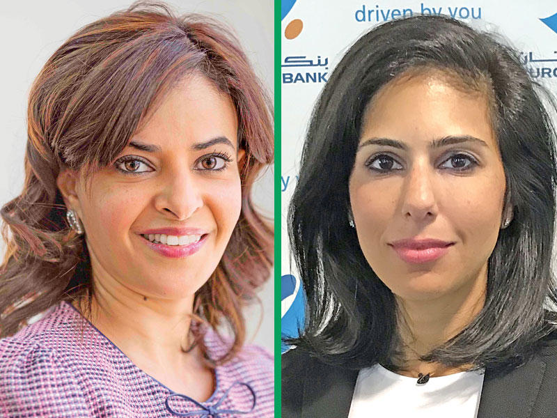 لولوة الأيوبي و غصون الخالد