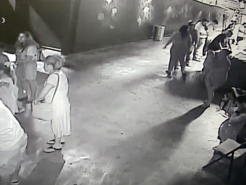 لقطات أمنية سمكة قرش سُرقت من حوض أسماك سان أنطونيو في ليون فالي