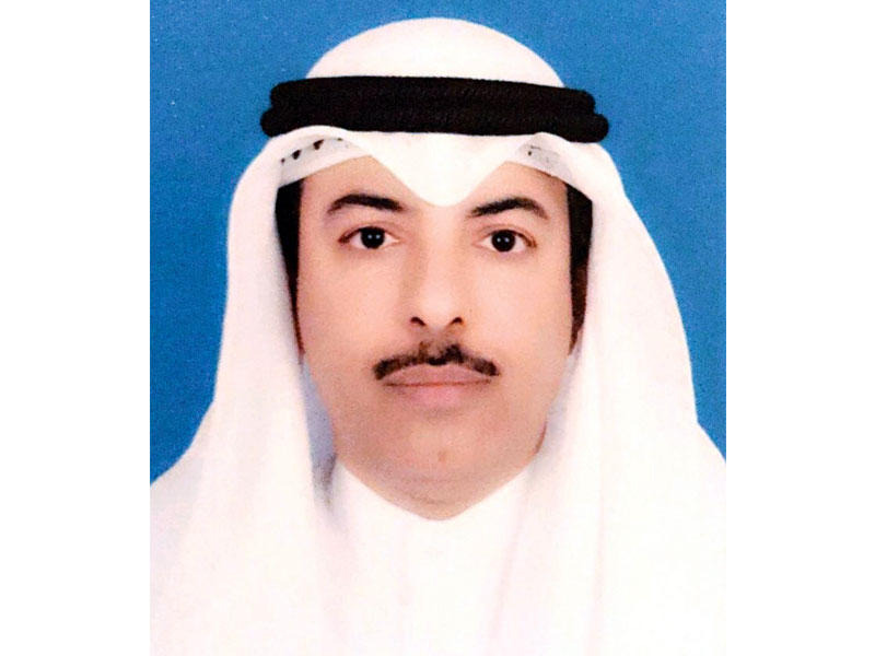 رئيس وحدة اللغة الإنكليزية في كلية التربية الأساسية، بالهيئة العامة للتعليم التطبيقي والتدريب، د. محمد المطيري