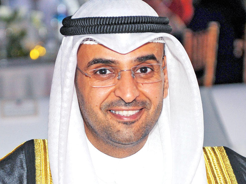  وزير المالية د. نايف الحجرف