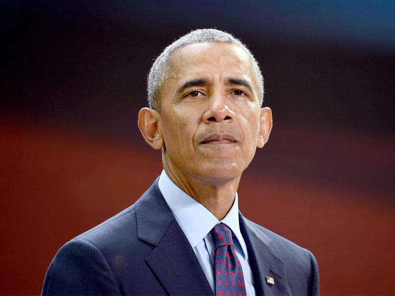 الرئيس الأميركي السابق باراك أوباما 