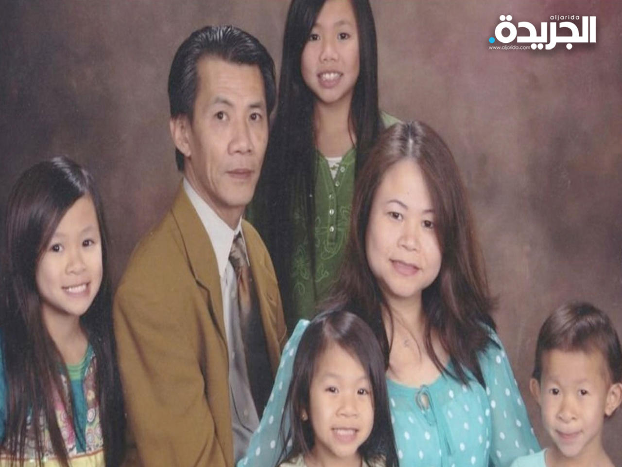 مايكل نغوين وأسرته