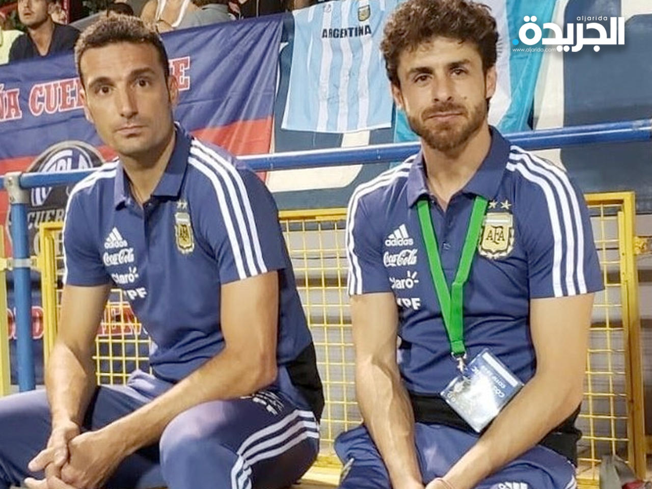 ليونيل سكالوني وبابلو ايمار