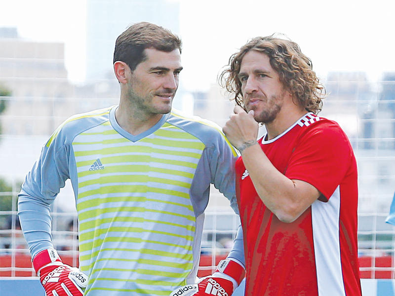 بيول وكاسياس