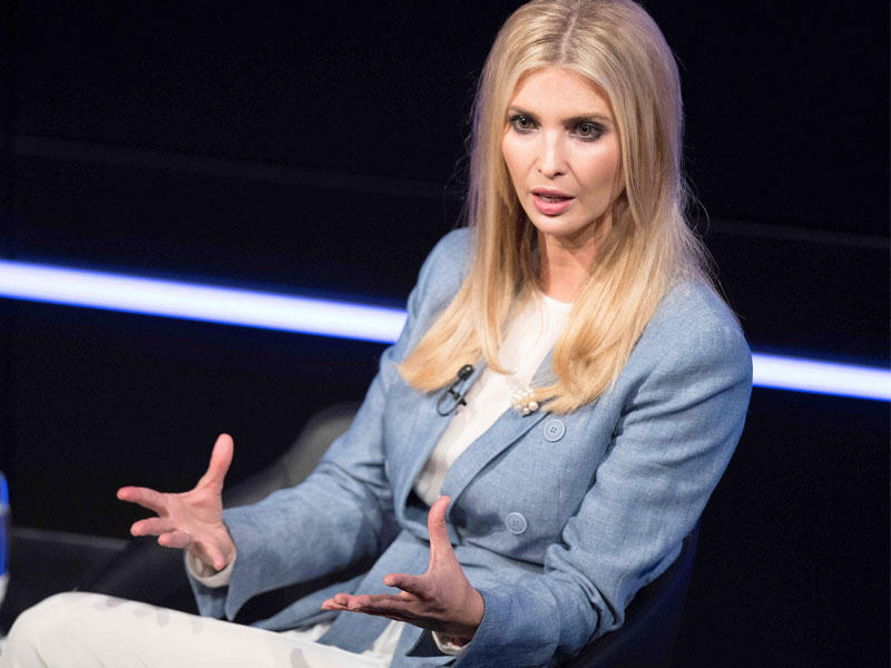 ابنة الرئيس الأميركي إيفانكا ترامب