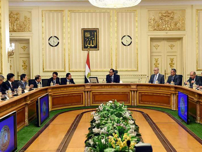 اجتماع مدبولي والوفد الصيني بالقاهرة أمس   (الجريدة)