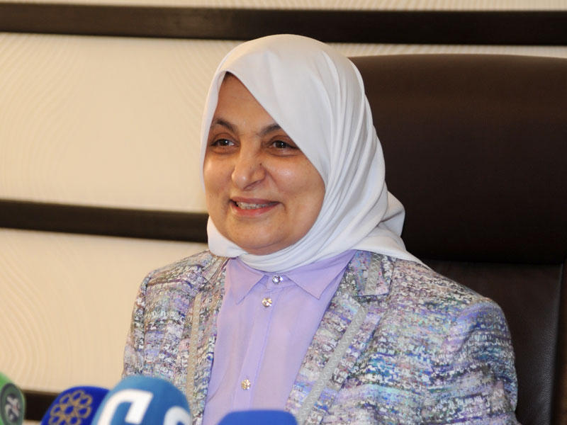 وزيرة الشؤون الاجتماعية والعمل وزيرة الدولة للشؤون الاقتصادية هند الصبيح 