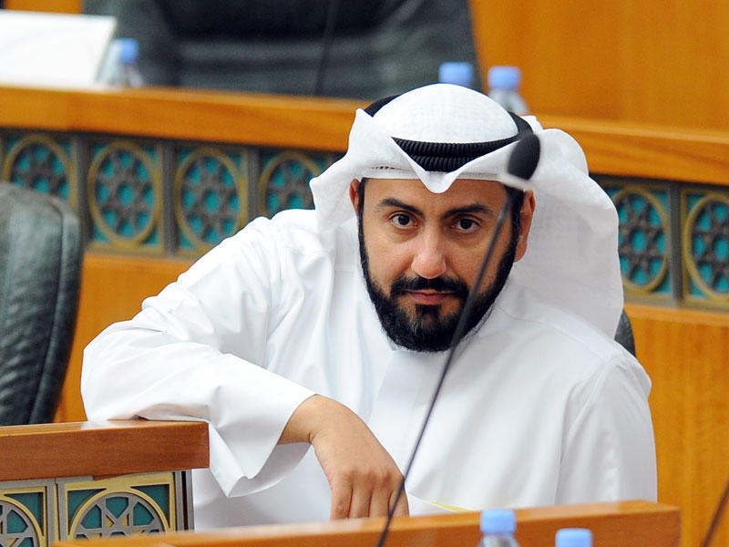 وزير الصحة الشيخ د. باسل الصباح