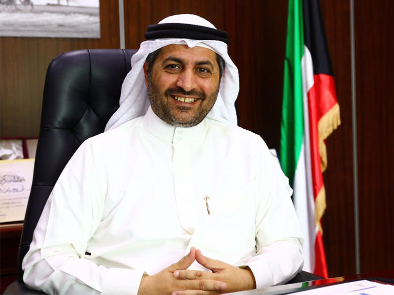 الأمين العام المساعد للدعم الاستشاري التنموي في الأمانة العامة للمجلس الأعلى للتخطيط والتنمية طلال الشمري