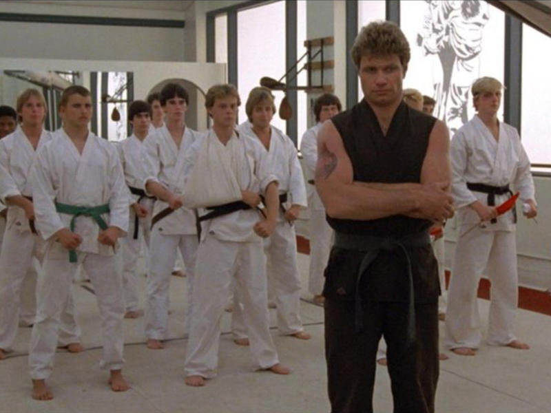  لقطة من مسلسل «كوبرا كاي» 