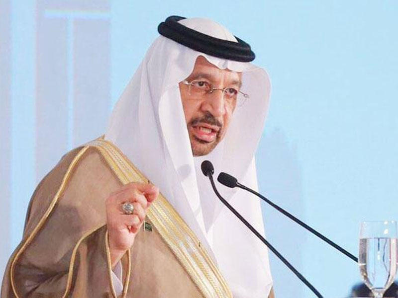  وزير الطاقة السعودي خالد الفالح