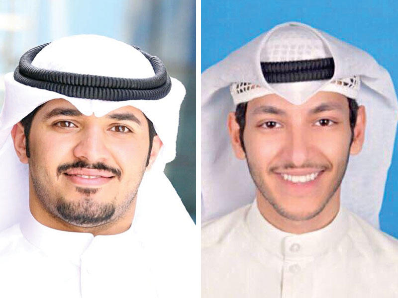 سعود الكتيتي و ناصر العنزي