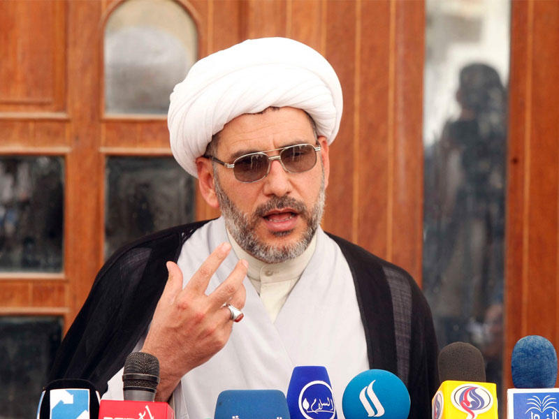 المتحدث باسم زعيم التيار الصدري الشيخ صلاح العبيدي